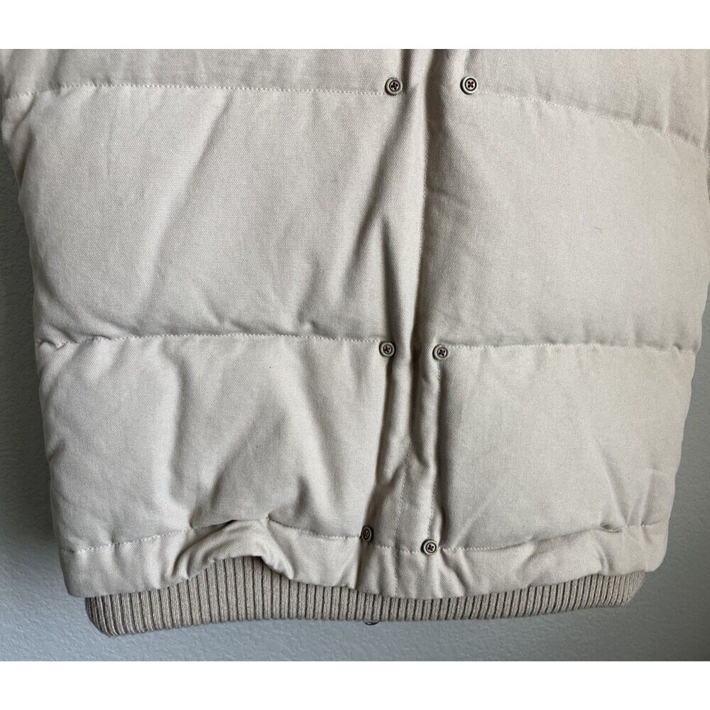 Trovata Women’s M Goose Down Cotton Puffer Vest - Picture 8 of 14